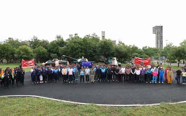 Rashtriya Raksha University celebrates National Unity Day honouring the Iron Man of India