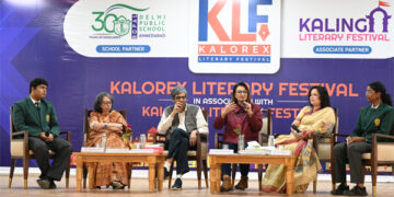 Books open worlds: DPS-Bopal’s Kalorex Literary Festival reignites the culture of reading among kids