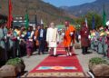 PM Modi pays tribute to Bhutan’s Fourth King on 70th birth anniversary in Thimphu