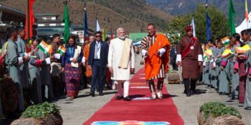PM Modi pays tribute to Bhutan’s Fourth King on 70th birth anniversary in Thimphu