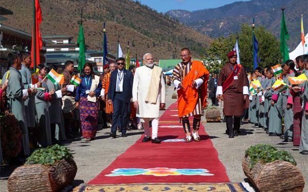 PM Modi pays tribute to Bhutan’s Fourth King on 70th birth anniversary in Thimphu