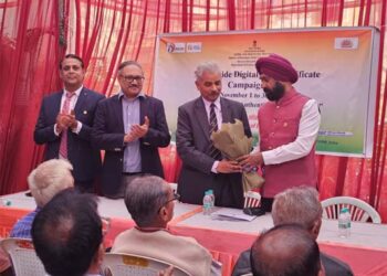 Gujarat leads nation in pensioner digital empowerment as DLC 4.0 sees strong response in Rajkot