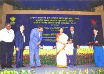 Lighting the way: India’s Youngest National Child Award Winner Akshita (Pakhi) inspires a new generation