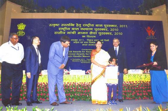 Lighting the way: India’s Youngest National Child Award Winner Akshita (Pakhi) inspires a new generation