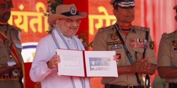 India Post salutes six decades of sacrifice & valour with Diamond Jubilee Cover honouring the BSF