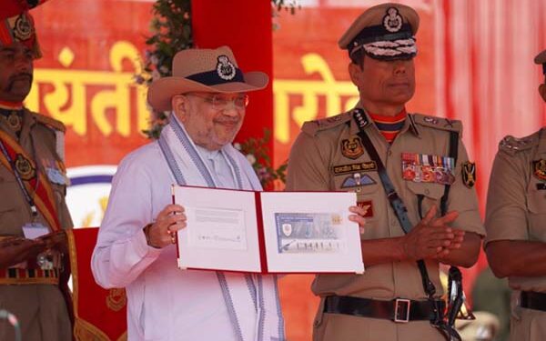India Post salutes six decades of sacrifice & valour with Diamond Jubilee Cover honouring the BSF