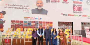 India Post turns book festival into a learning hub for students & youth in Ahmedabad