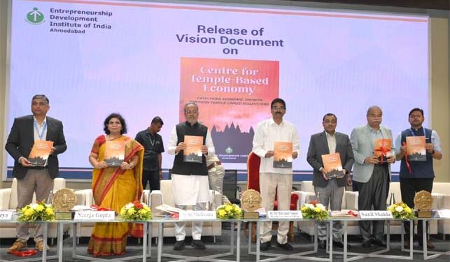 EDII’s Udyamita Pakhwada & Cultural Economy Conclave highlight entrepreneurship–culture synergy