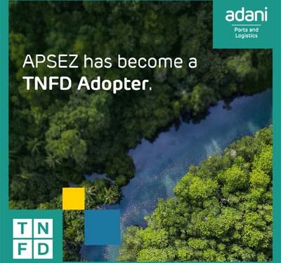 APSEZ signs up to TNFD as an Adopter, commits to nature-related disclosure from FY26