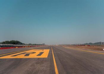 New parallel taxiway at Ahmedabad Airport to boost operational efficiency