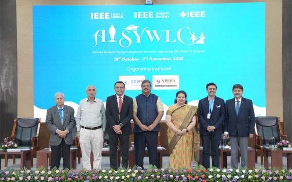 Adani University hosts AISYWLC 2025: A Confluence of Innovation, Leadership and Collaboration