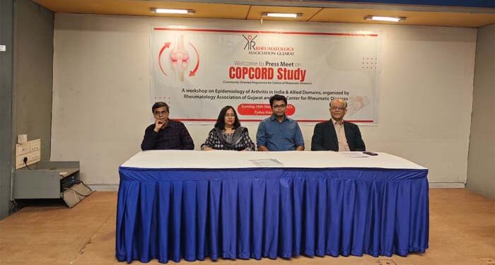 Top rheumatologists gather in Ahmedabad for high-level conclave on arthritis & autoimmune diseases