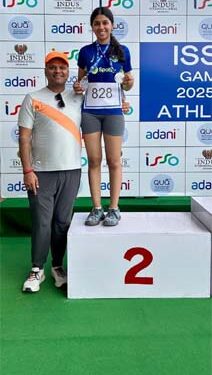 Riverside School’s Rising Star Anika Todi throws her way to glory at ISSO Nationals