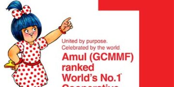  Amul soars to Global Summit: Named World’s No. 1 Cooperative in World Coop Monitor 2025