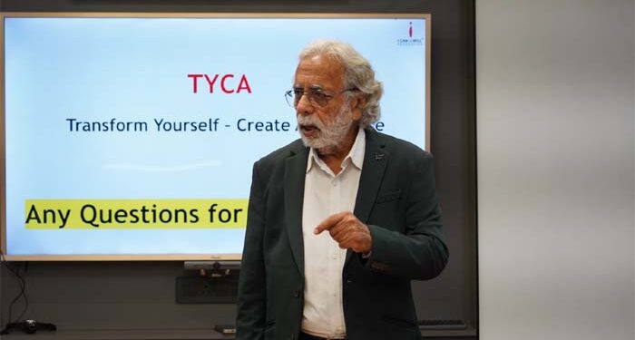 TYCA: Transform Yourself, Create Abundance — Shyam Taneja’s new initiative to build a Better India