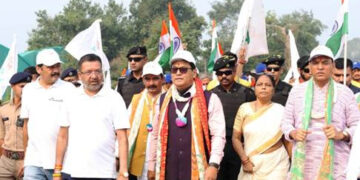 Day 3: Youth power lights up Sardar@150 march in Vadodara