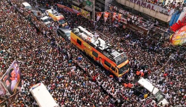 TN Govt files draft norms for political roadshows in HC after Karur Tragedy