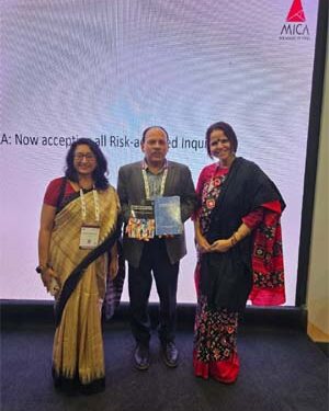 MICA & Routledge UK launch landmark book on strategic communication at DIDAC INDIA 2025