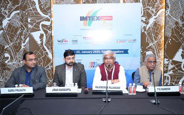 Five-day IMTEX Forming 2026 all set to power India’s manufacturing leap from Bengaluru