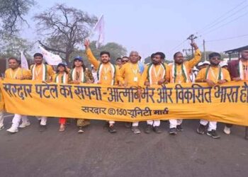 Sardar@150 Unity March powers through Anand with mass youth participation