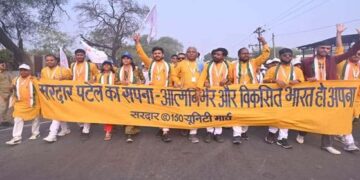 Sardar@150 Unity March powers through Anand with mass youth participation