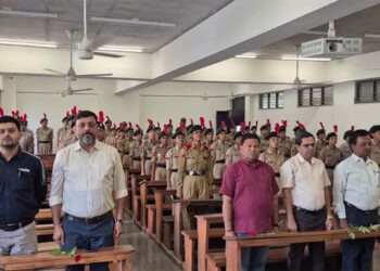 CC Sheth College commemorates 150 years of Vande Mataram with patriotic fervour