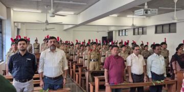 CC Sheth College commemorates 150 years of Vande Mataram with patriotic fervour