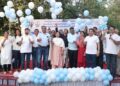 Ahmedabad turns blue: Over 100 centres rally for World Diabetes Day with massive citizen turnout