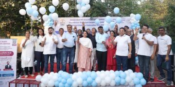Ahmedabad turns blue: Over 100 centres rally for World Diabetes Day with massive citizen turnout