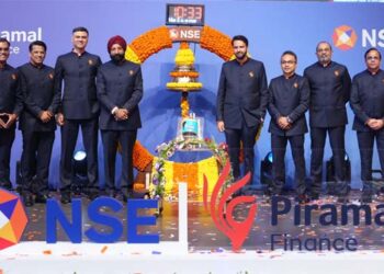 Piramal Finance lists on NSE & BSE, sets sights on ₹1.5 lakh crore AUM by FY28