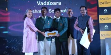 DPS Vadodara duo triumphs in TCS InQuizitive Ahmedabad, fueling young India’s tech dreams