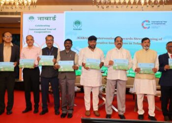 Cooperatives at the Core: Telangana charts a future-ready rural growth roadmap at NABARD Conclave 2025