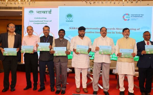 Cooperatives at the Core: Telangana charts a future-ready rural growth roadmap at NABARD Conclave 2025
