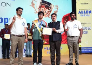 SOPAN 2025 shines in Chennai: Allen celebrates the city’s brightest minds