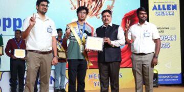 SOPAN 2025 shines in Chennai: Allen celebrates the city’s brightest minds