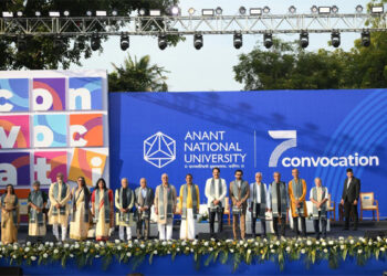 Wings of Fire for a New India: Dr Sridhar Vembu ignites young designers at Anant National University’s 7th Convocation