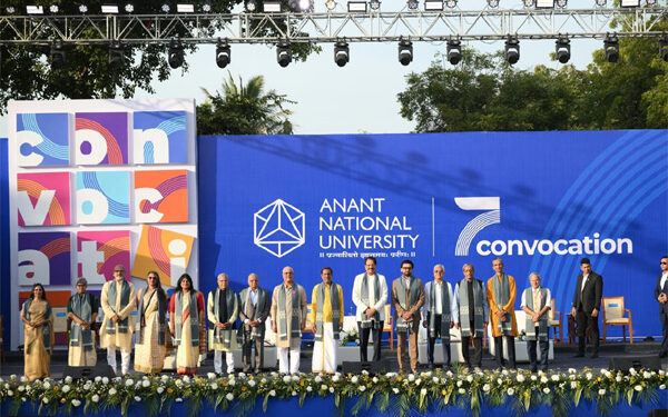 Wings of Fire for a New India: Dr Sridhar Vembu ignites young designers at Anant National University’s 7th Convocation