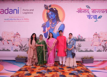 Bhagwat Ras Overflows in Siracha as Faith, Service and Community Converge