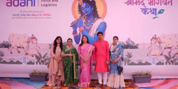 Bhagwat Ras Overflows in Siracha as Faith, Service and Community Converge
