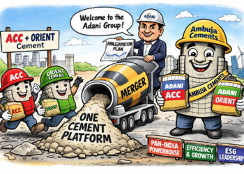 Ambuja Cements Board clears amalgamation of ACC and Orient Cement, Creating a Pan-India cement powerhouse