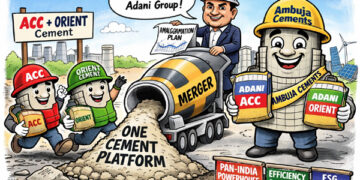 Ambuja Cements Board clears amalgamation of ACC and Orient Cement, Creating a Pan-India cement powerhouse