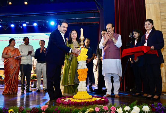 Adani Group Chief calls on youth to build India’s own intelligence future & become AI leaders