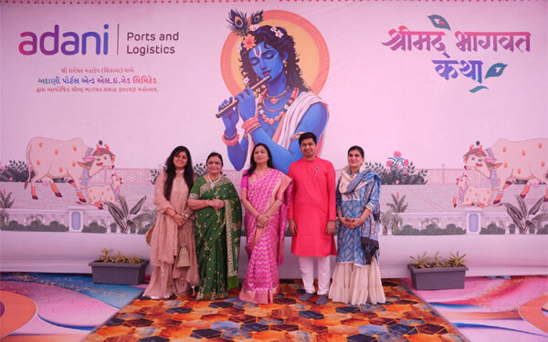 Bhagwat Ras Overflows in Siracha as Faith, Service and Community Converge