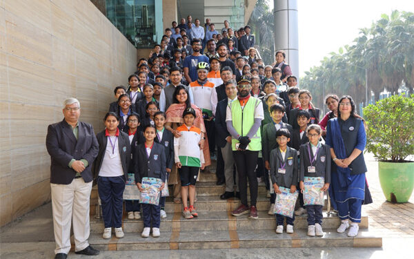 Pedal to Plant: A 4,600-km green call that proves climate action begins on the road