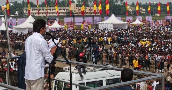 Vijay’s bold bid: TVK chief pushes Puducherry Statehood and electoral ambition