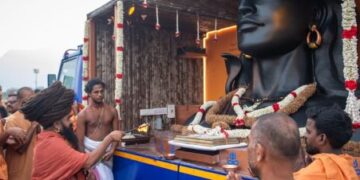 Adiyogi Rath Yatra to span 30,000 km, carrying Shiva’s grace to 1,000+ villages