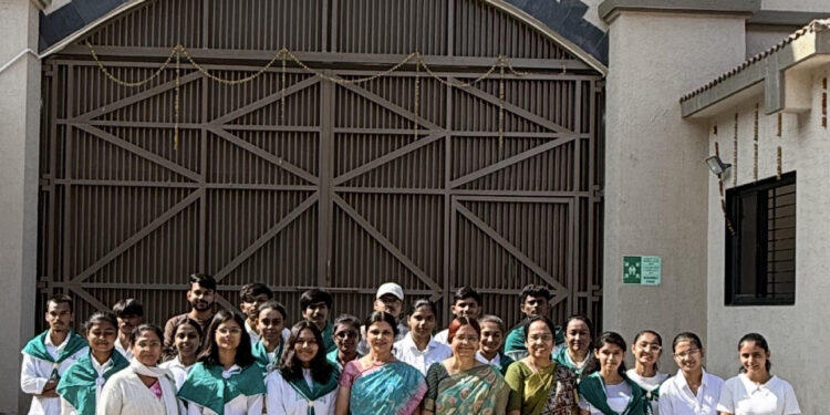 Classroom beyond walls: NSS students of Smt SR Mehta Arts College learn rehabilitation and reform at Sabarmati Central Jail