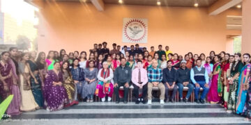 Indian Culture Day inspires youth to celebrate Unity in Diversity at Prin MC Shah Commerce College