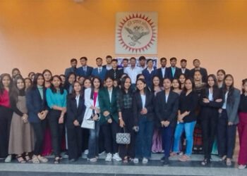 Dressing for success takes centre stage at Prin MC Shah Commerce College’s Executive Day Fashion Show