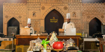 Sizzles, stars & winter magic unfold at ITC Narmada